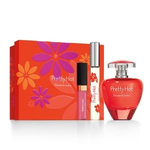Elizabeth Arden pretty hot set winter packaging.